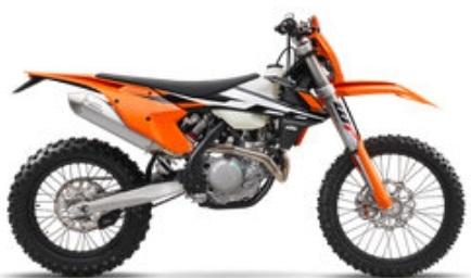 450 EXC F 2017 