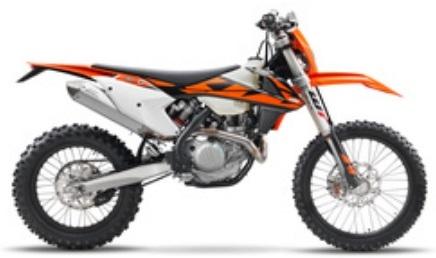 450 EXC F 2018 