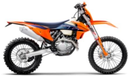450 EXC F 2022 