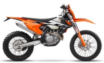 500 EXC-F 2017 
