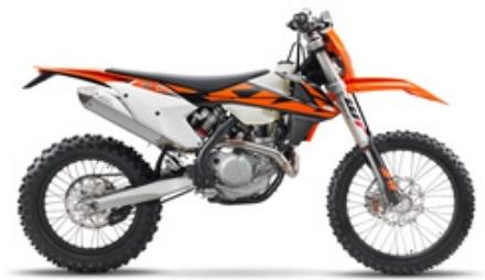 500 EXC-F 2018 