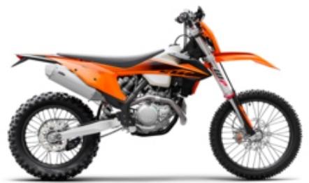 500 EXC-F 2020 