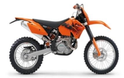525 EXC Racing 2004 