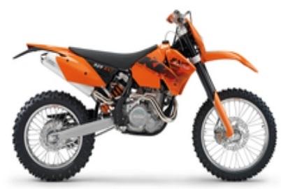 525 EXC Racing 2006 