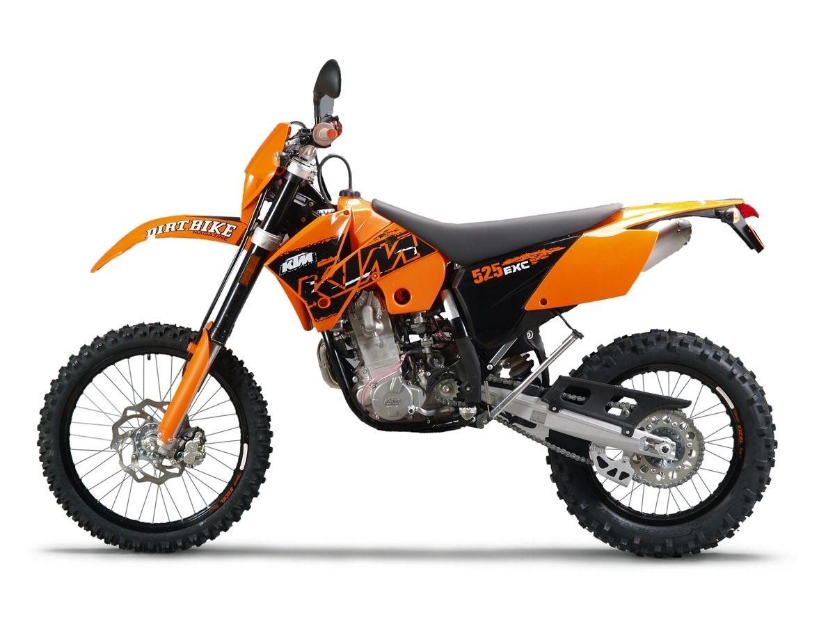 525 EXC Racing 2007 