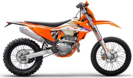 350 EXC-F 2023 