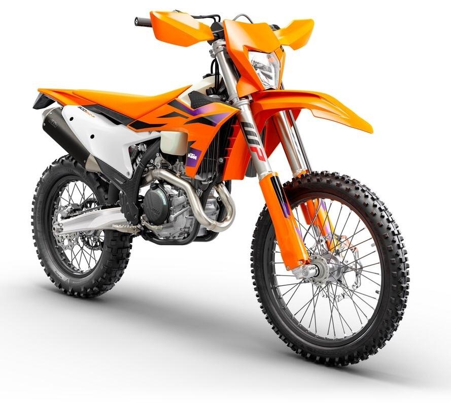 500 EXC-F 2024 